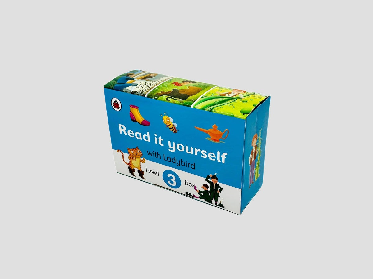 Ladybird Read it Yourself (Level 3) 8 Books Collection by Penguin; 9780241647028