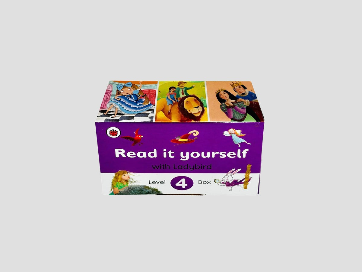 Ladybird Read it Yourself (Level 4) 8 Books Collection by Penguin; 9780241647035