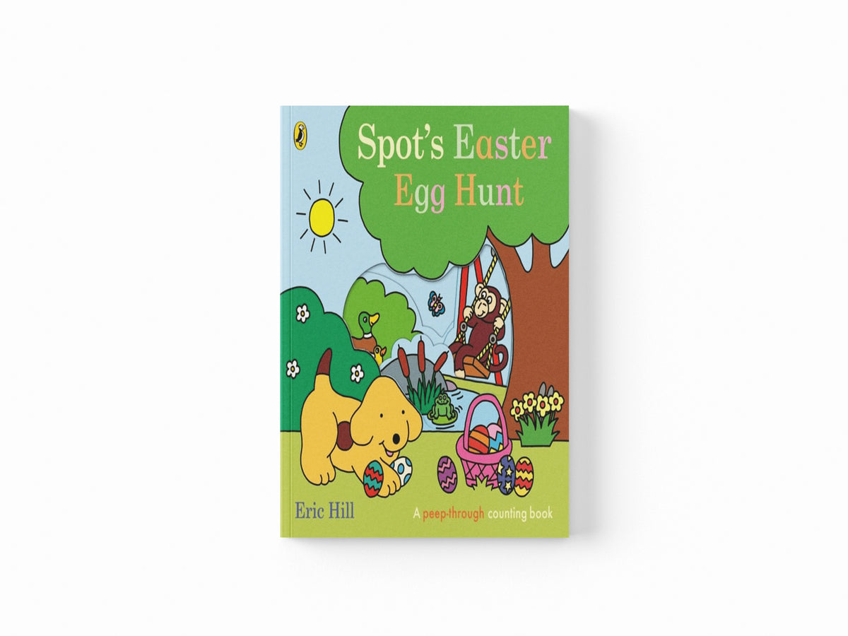 Spot's Easter Egg Hunt