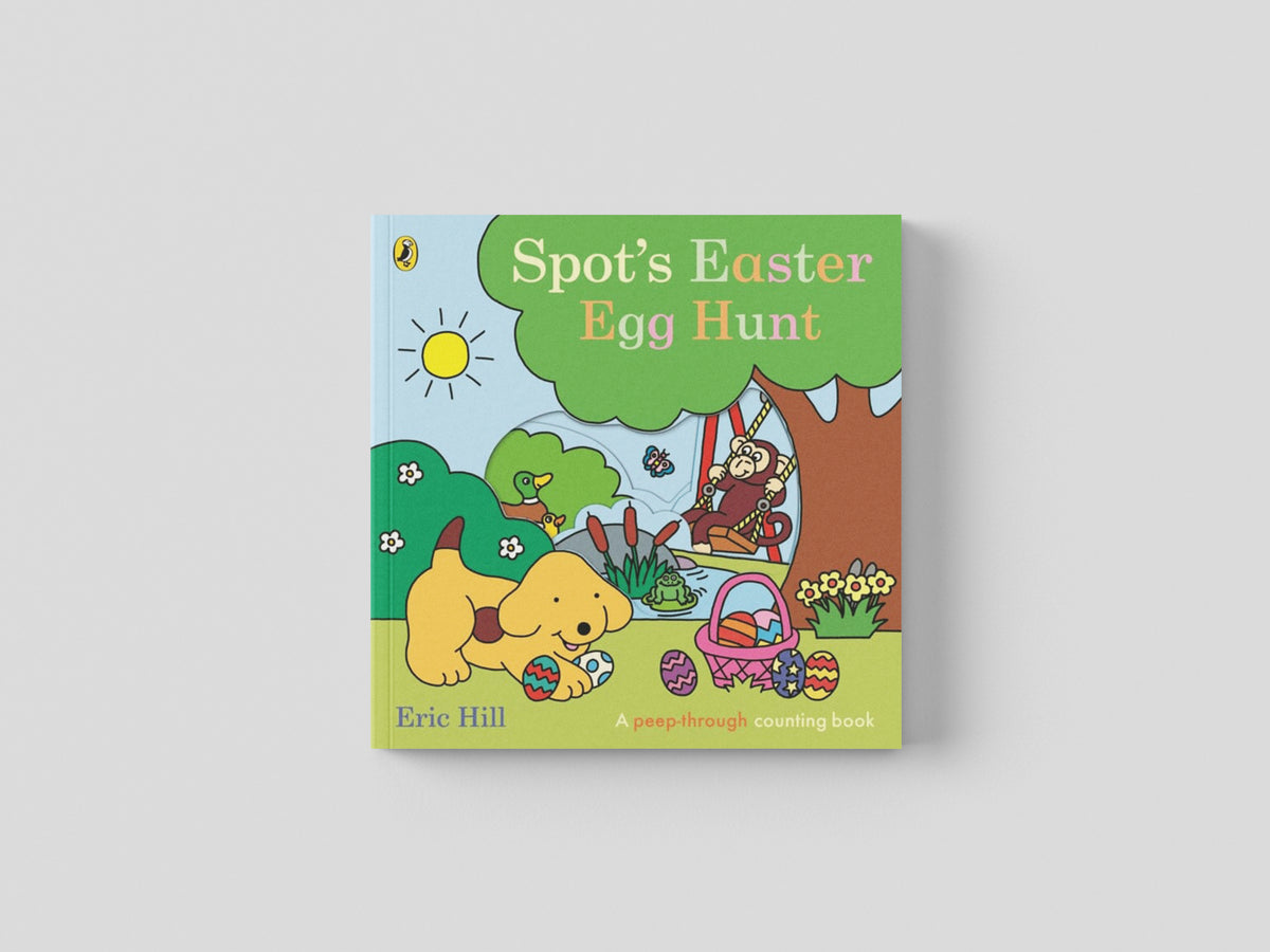 Spot's Easter Egg Hunt by Eric Hill; 9780241648360