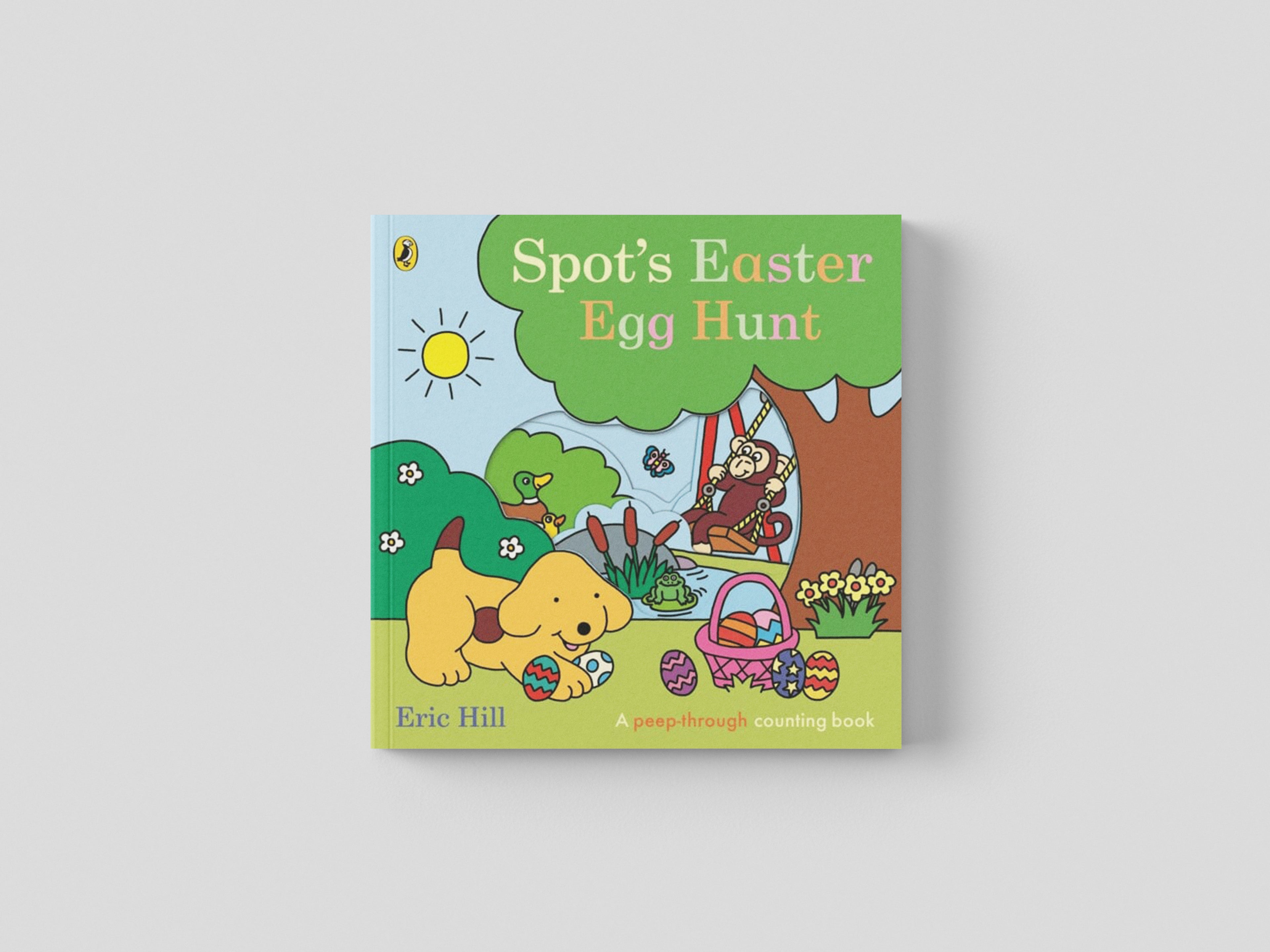 Spot's Easter Egg Hunt by Eric Hill; 9780241648360