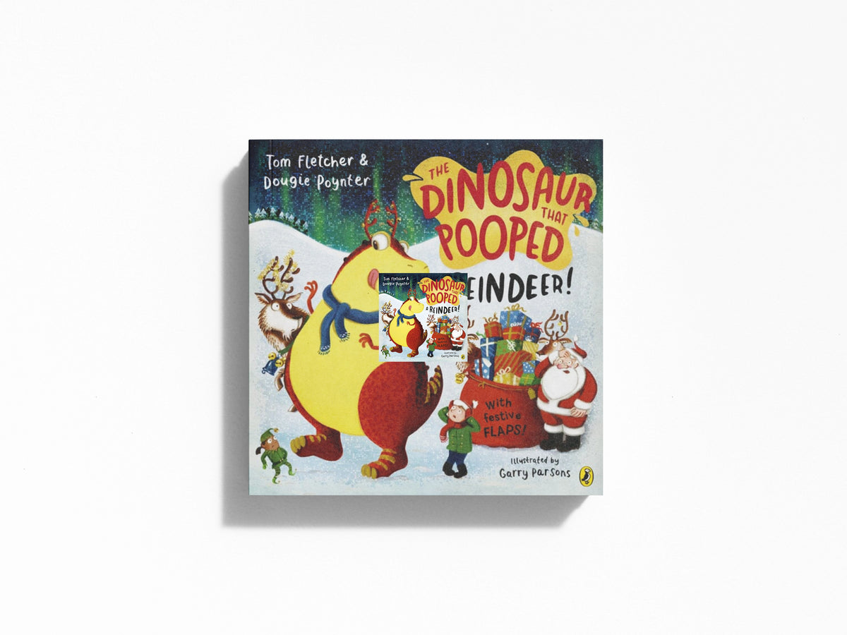 The Dinosaur that Pooped a Reindeer!