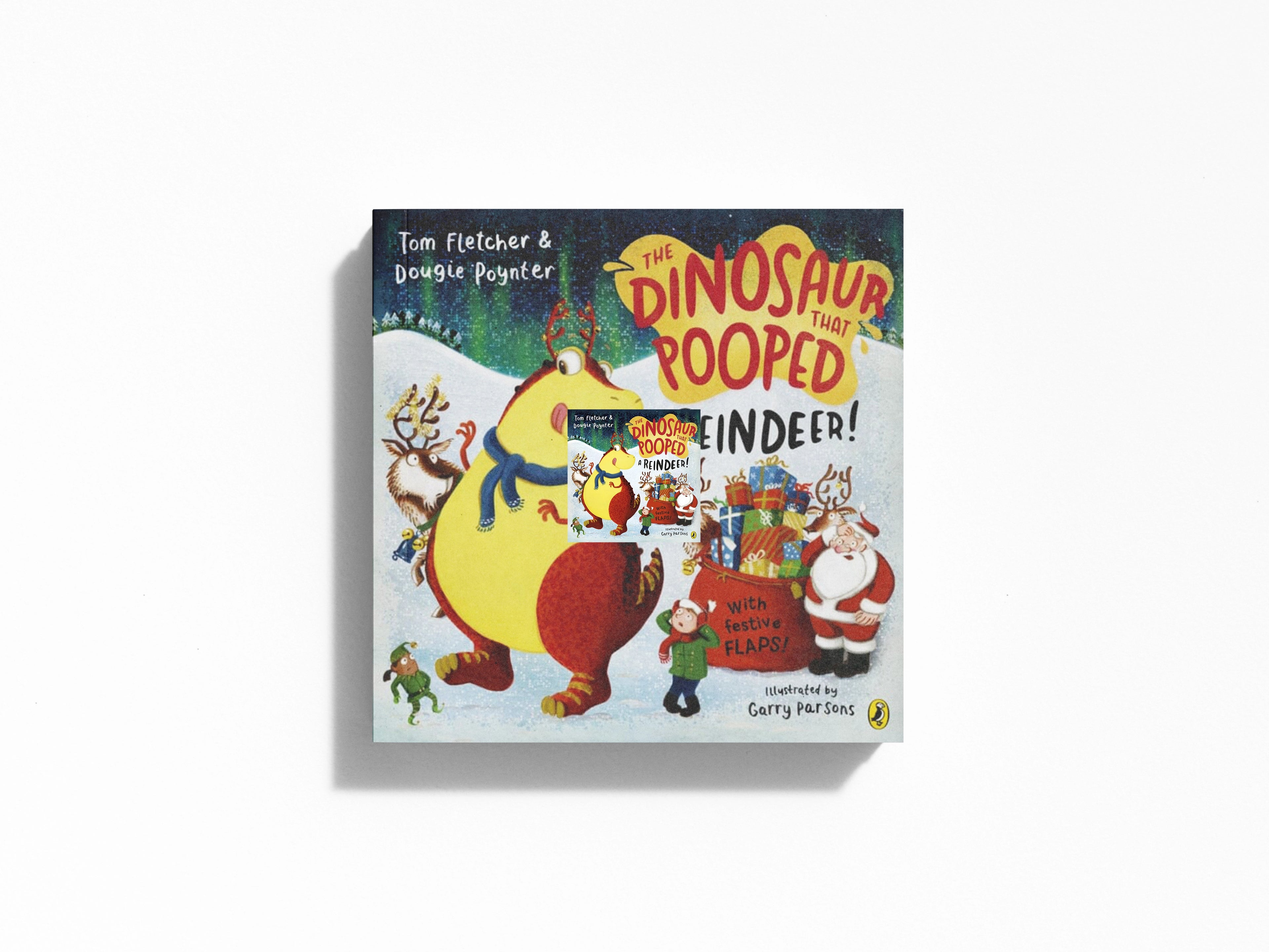 The Dinosaur that Pooped a Reindeer!