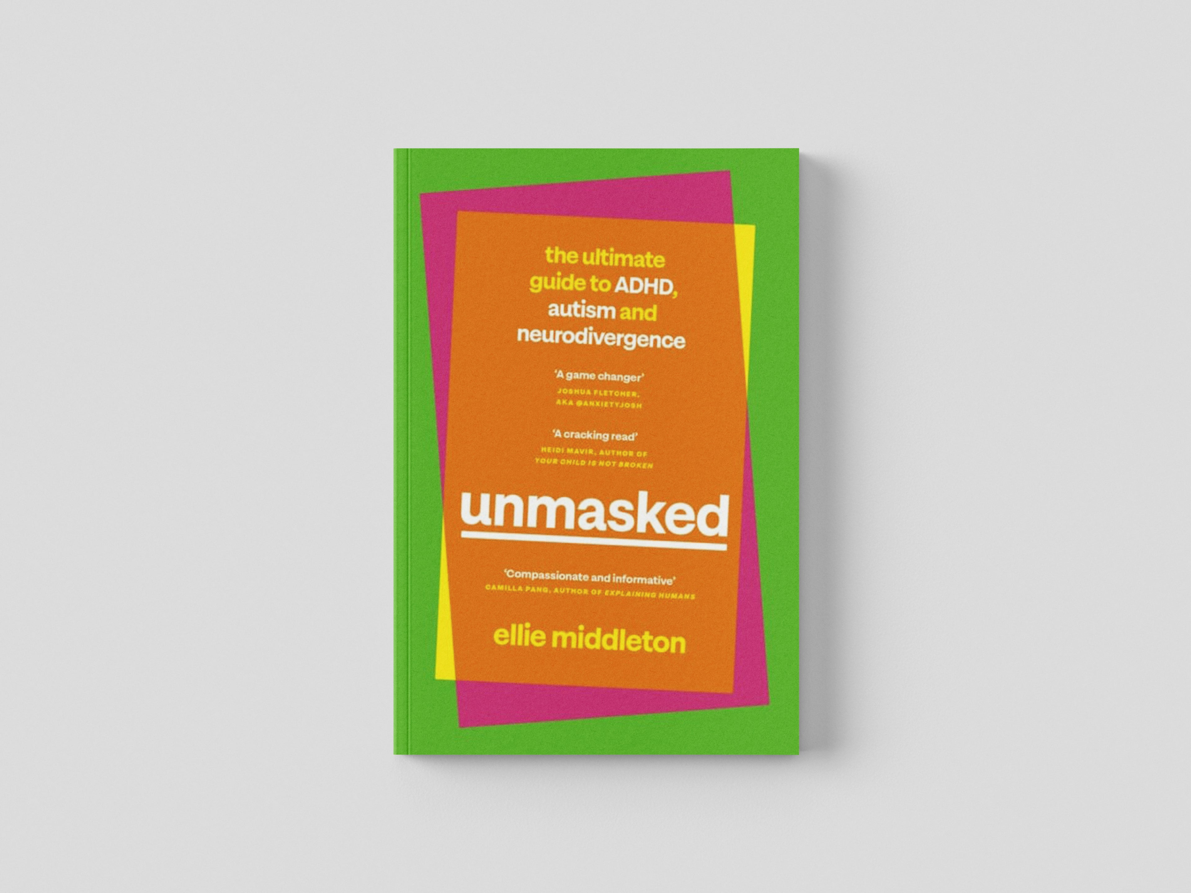 UNMASKED by Ellie Middleton; 9780241651988