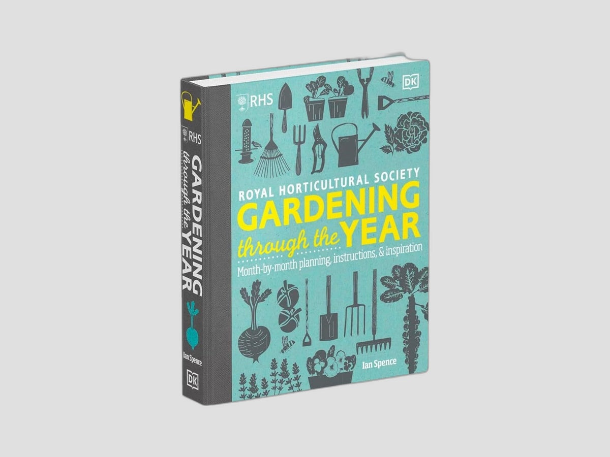 RHS Gardening Through the Year by DK; 9780241655436