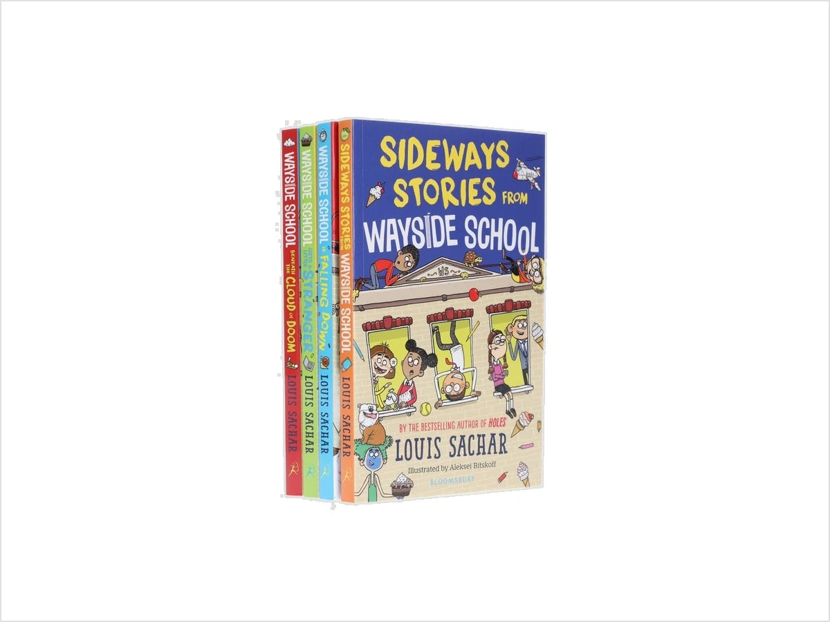 Wayside School Series (Book 1-4) Collection - Ages 7-12