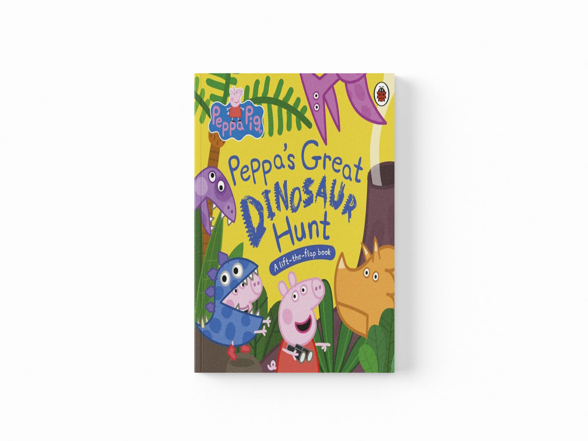 Peppa Pig: Peppa’s Great Dinosaur Hunt