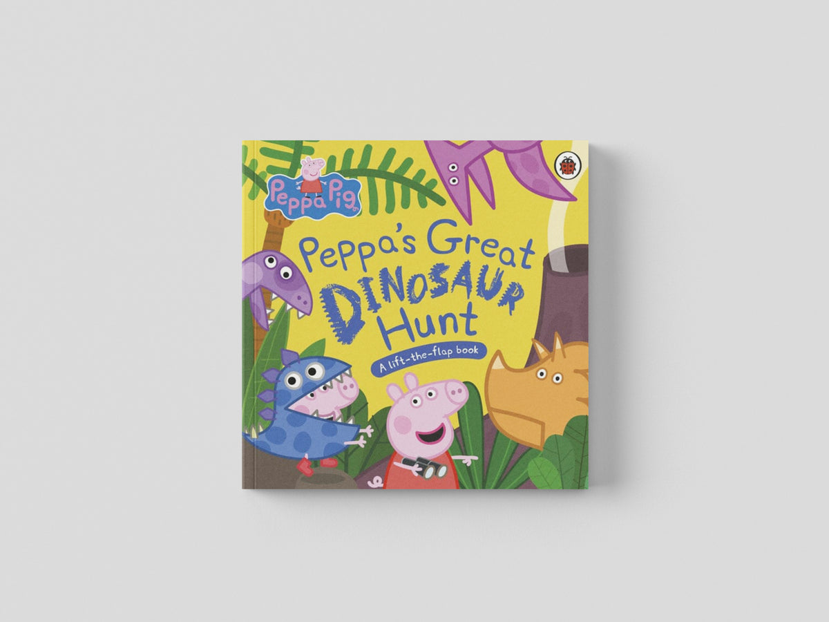Peppa Pig: Peppa’s Great Dinosaur Hunt by Peppa Pig; 9780241659335