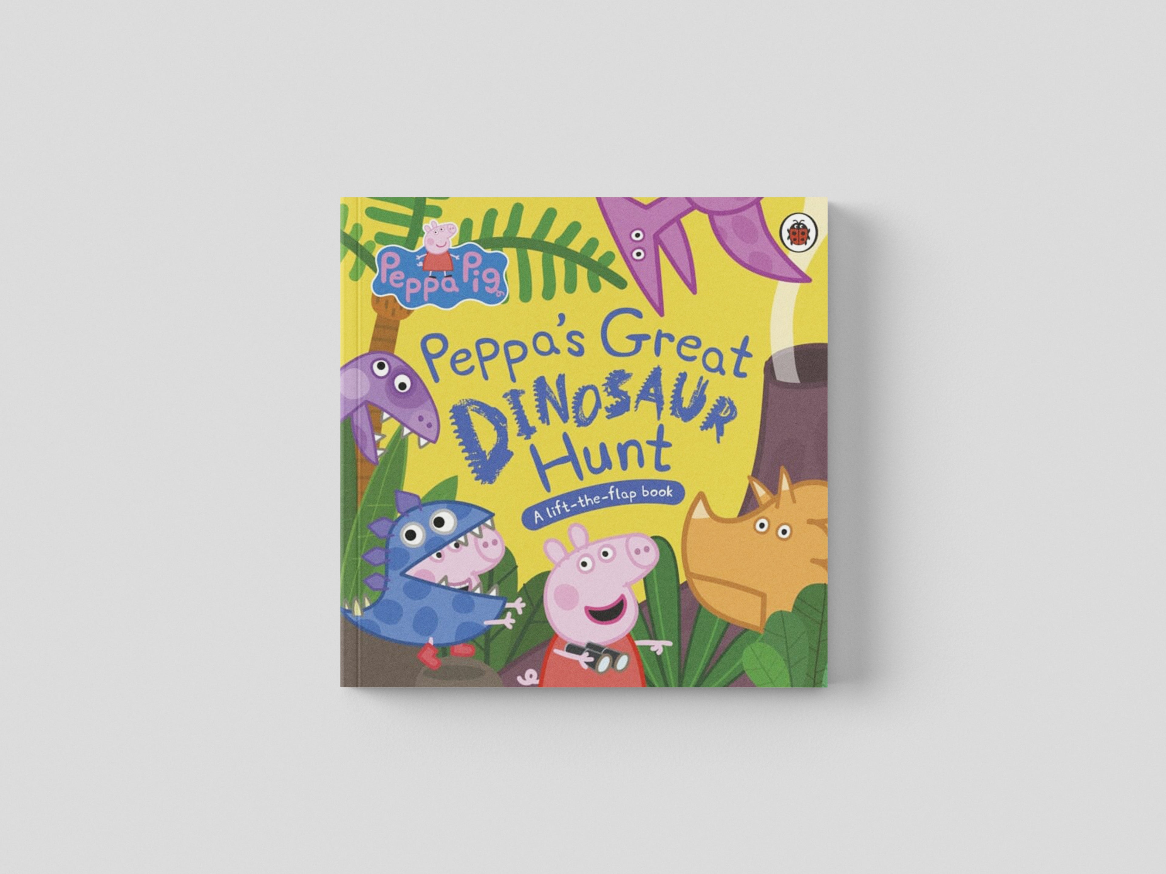 Peppa Pig: Peppa’s Great Dinosaur Hunt by Peppa Pig; 9780241659335