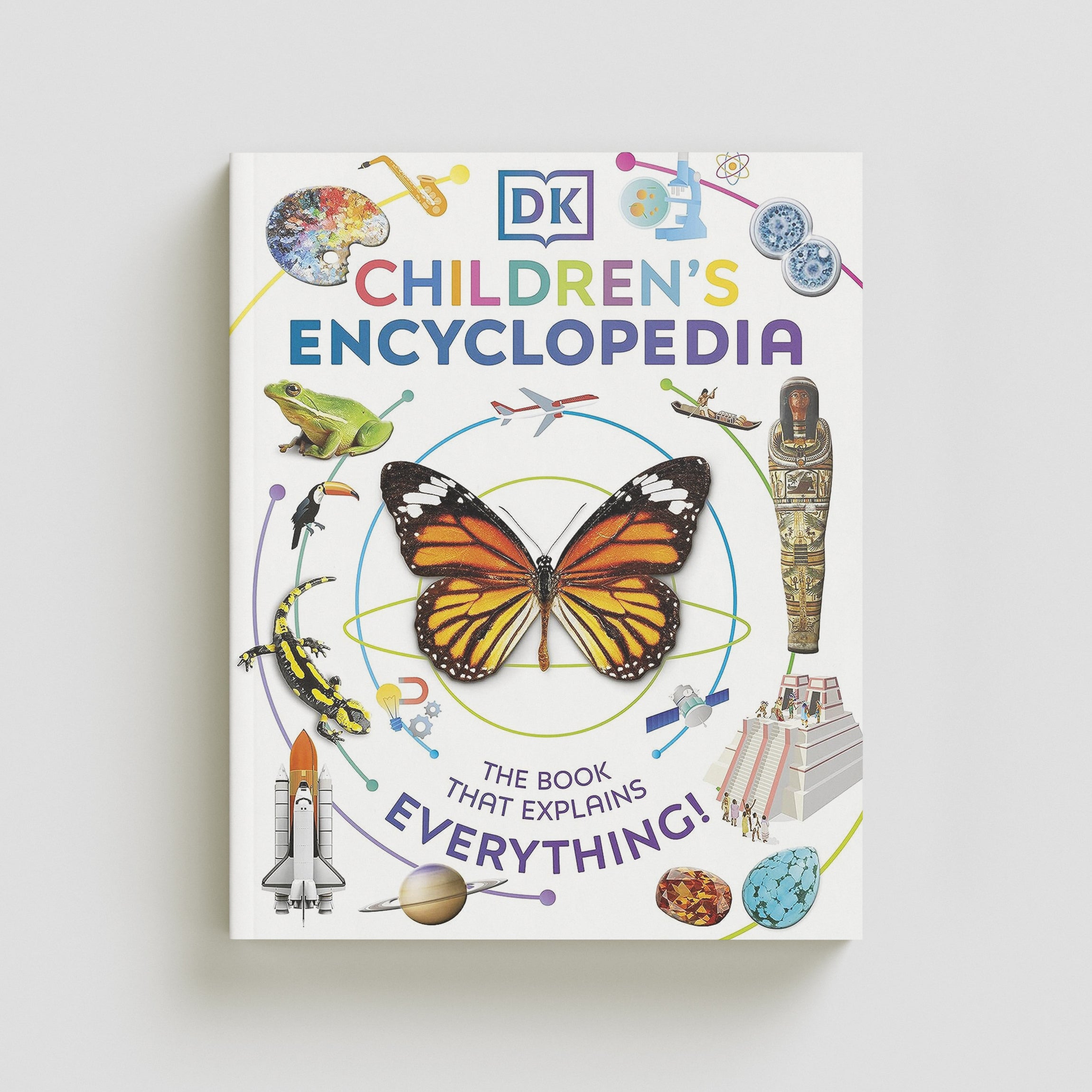 DK Children's Encyclopedia: The Book That Explains Everything (DK Children's Visual Encyclopedia) - Ages 7-9 by DK Children; 9780241659878