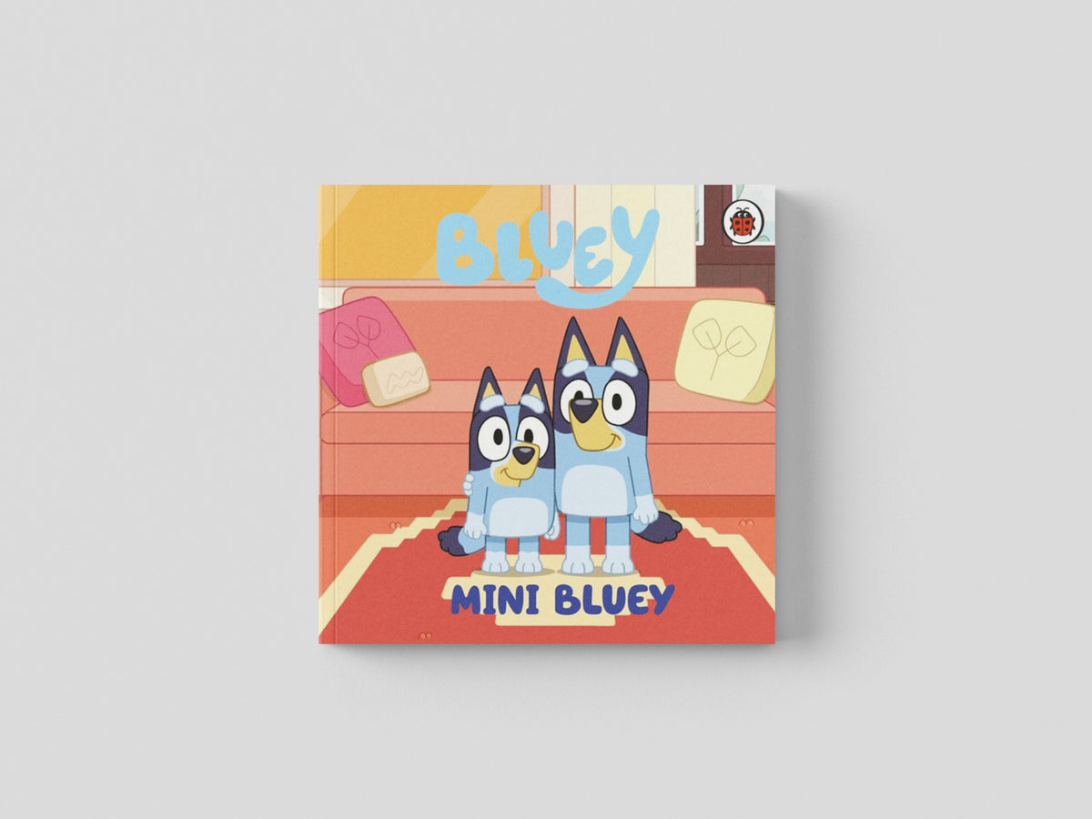Bluey: Mini Bluey by Bluey; 9780241662540