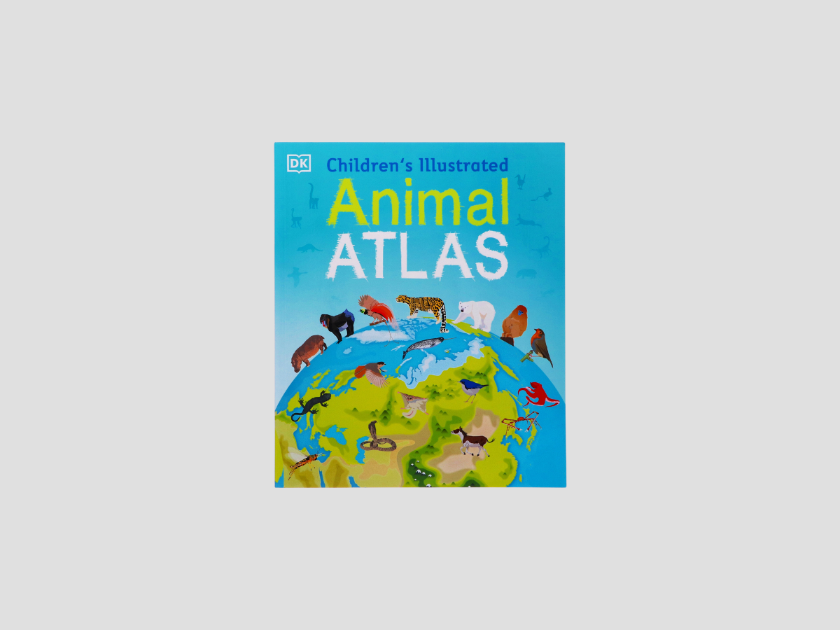 Children's Illustrated Animal Atlas - Ages 7-9 by DK Children; 9780241664698