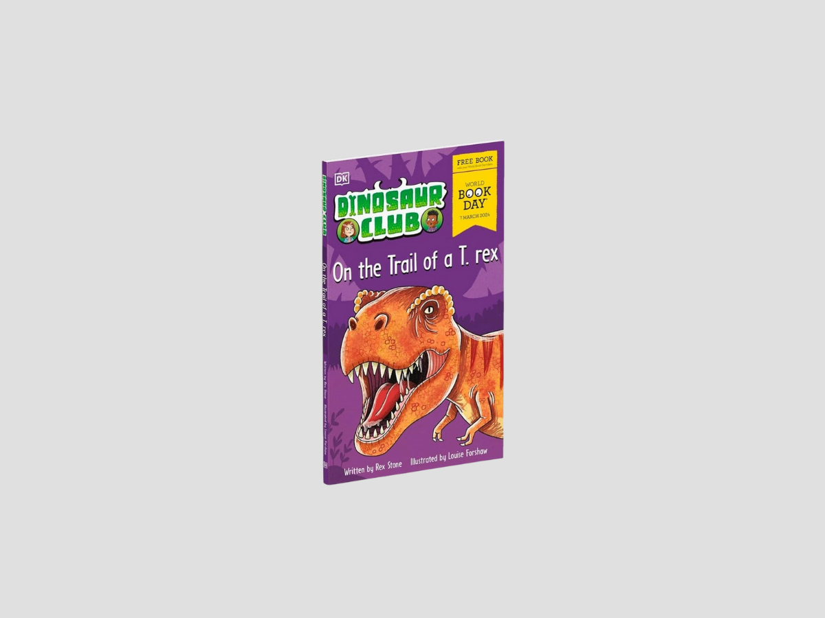 Dinosaur Club: On the Trail of a T. rex.: World Book Day 2024 - Age 5-7 by DK Children; 9780241669587