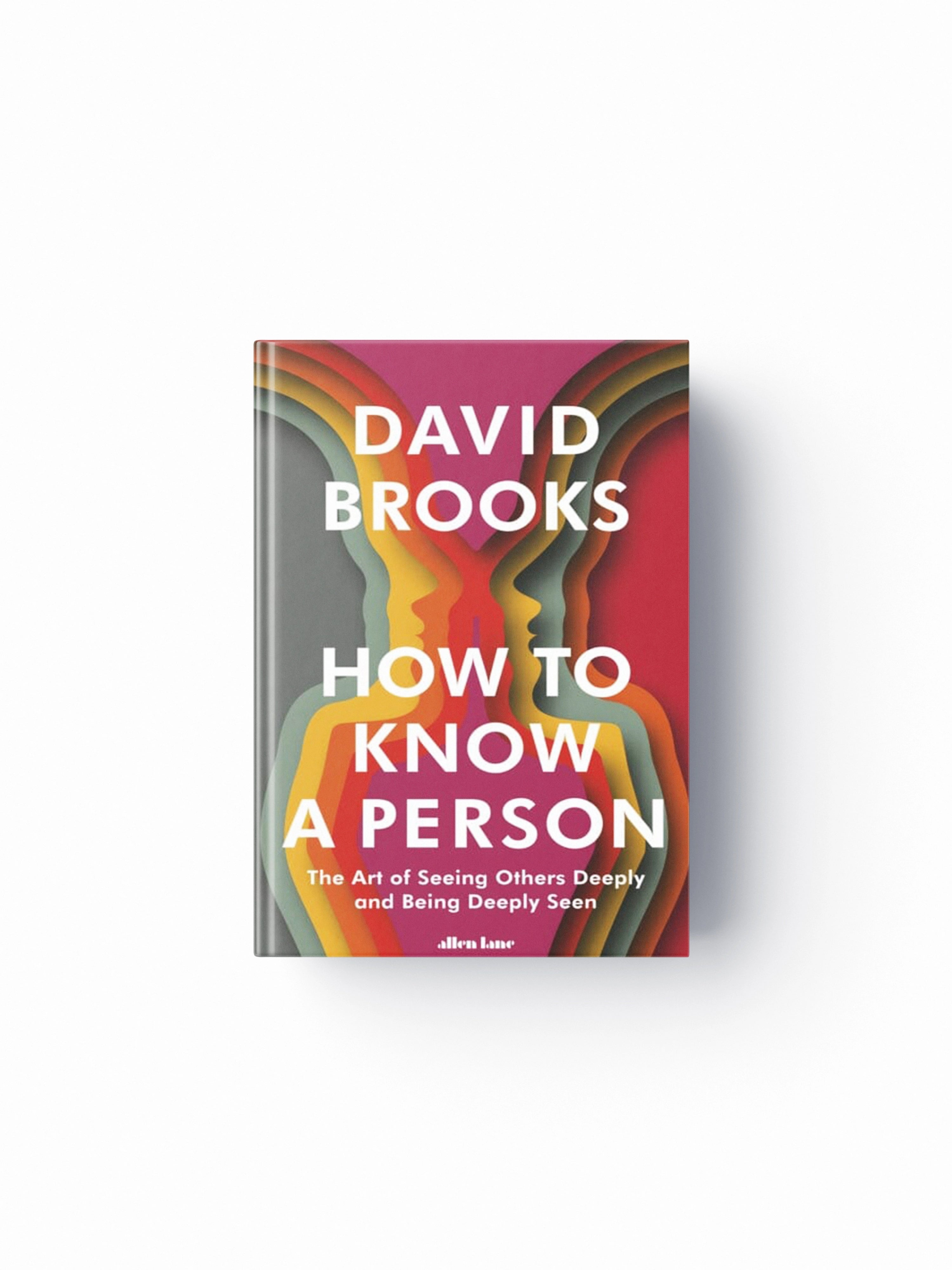 How To Know a Person