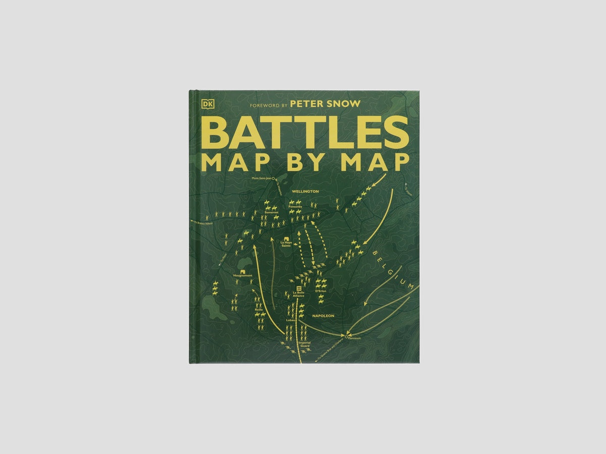 Battles Map Collection by Dorling Kindersley Ltd; 9780241676028