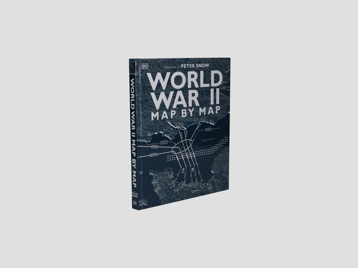 World War II Map Collection by Dorling Kindersley Ltd; 9780241676035