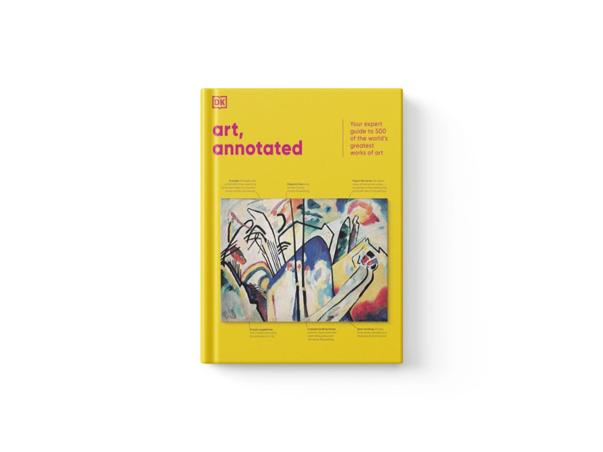Art, Annotated by DK; 9780241679388
