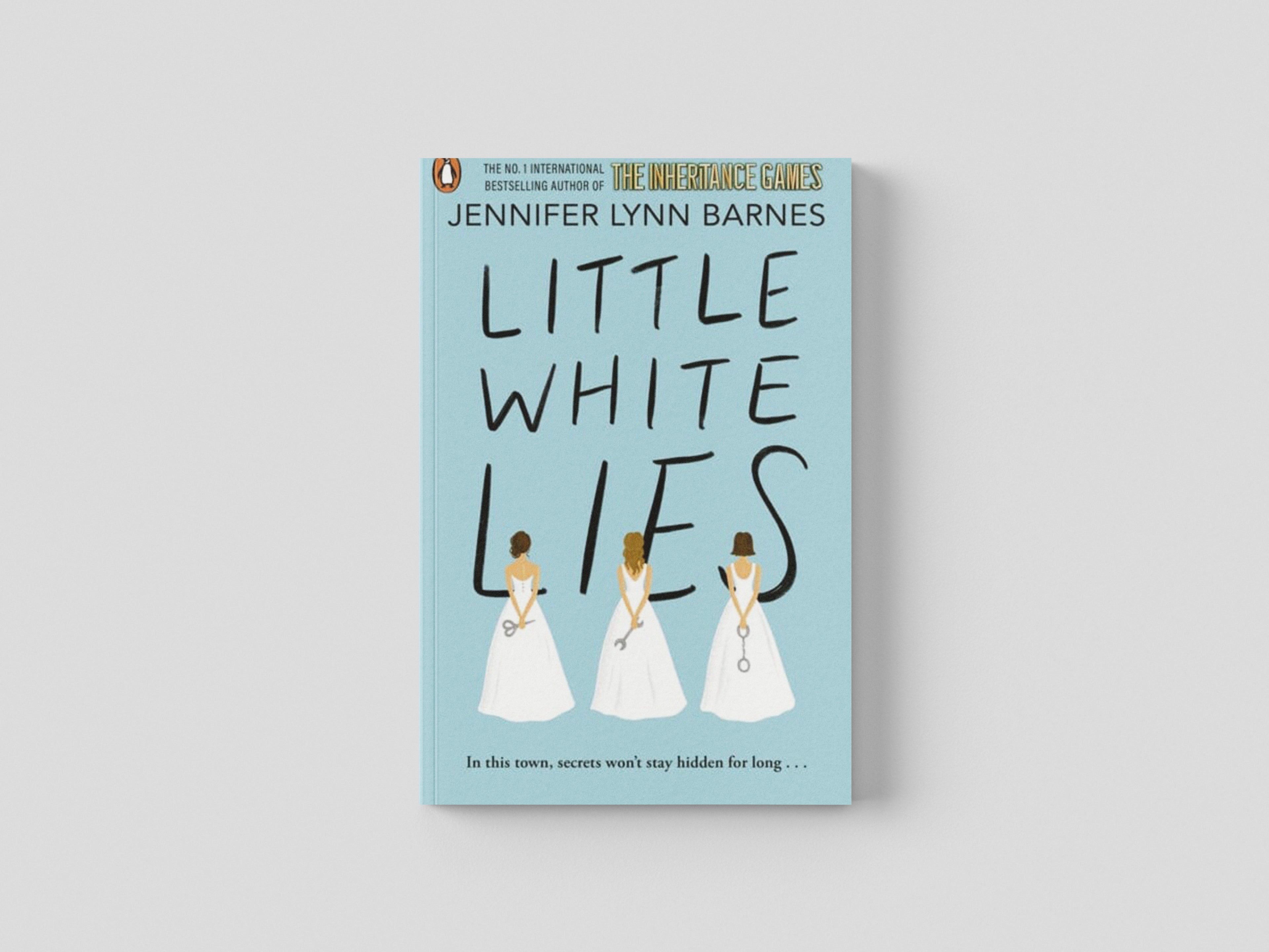 Little White Lies by Jennifer Lynn Barnes; 9780241684368