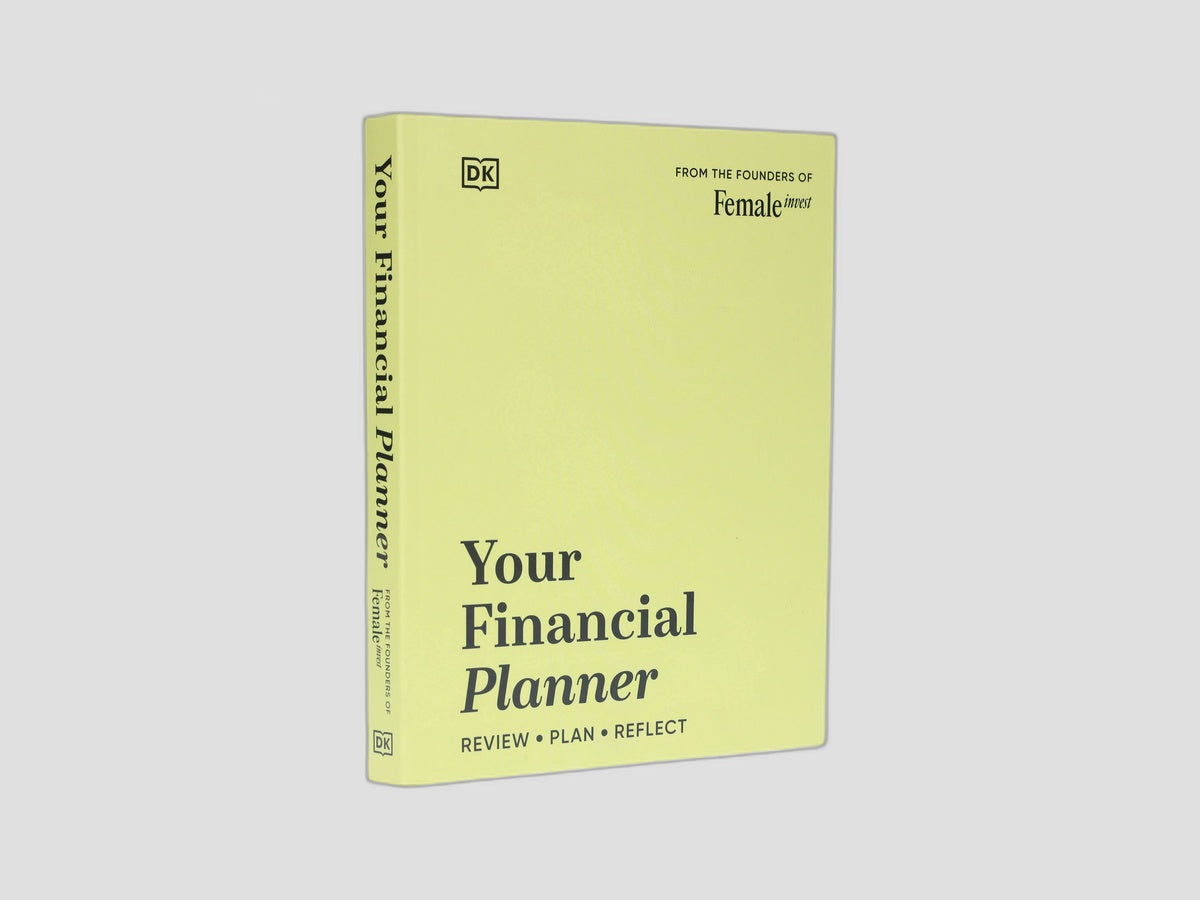 Your Financial Planner by DK; 9780241688700