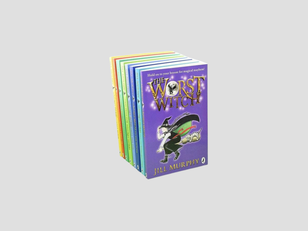 Worst Witch Series: Complete 8 Books Collection Set - Ages 7-12 by Penguin; 9780241721537