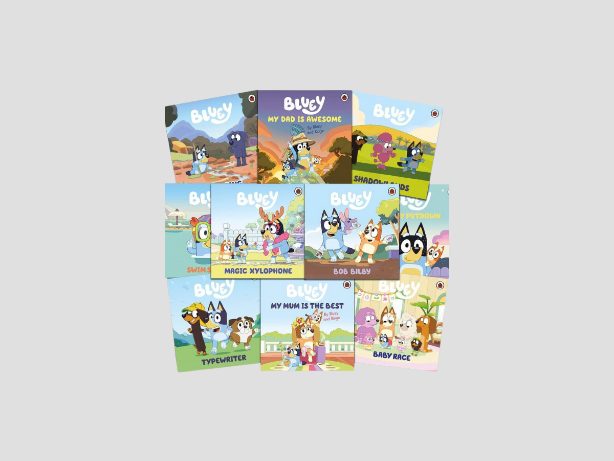 Bluey Kids Collection: 10 Picture Books Set - Ages 3+ by Penguin; 9780241727980
