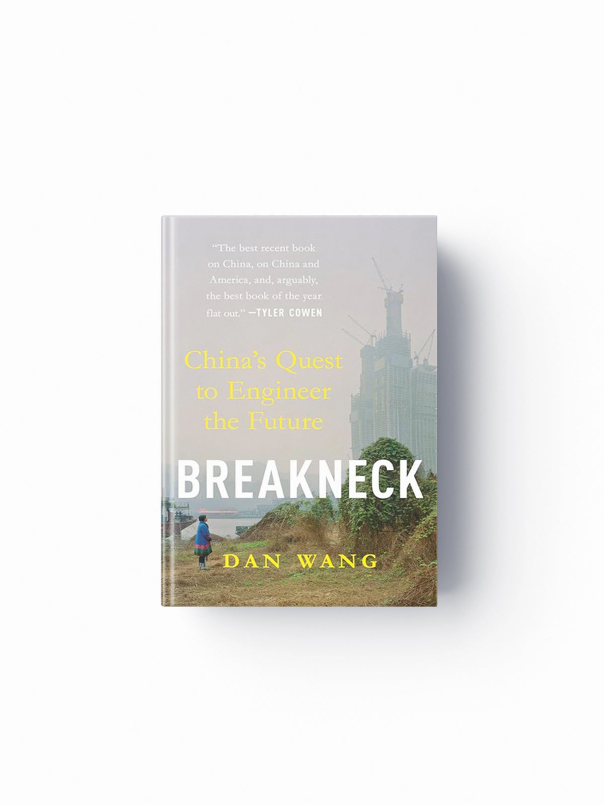 Breakneck by Dan Wang; 9780241729175