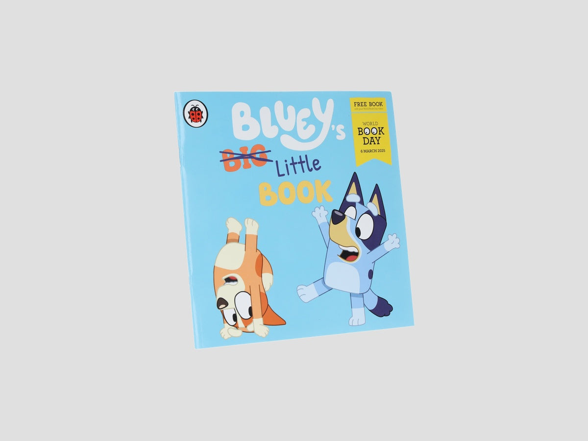 Bluey's Little Book: A World Book Day 2025 Mini Picture Book - Ages 3-6 by Ladybird; 9780241734407