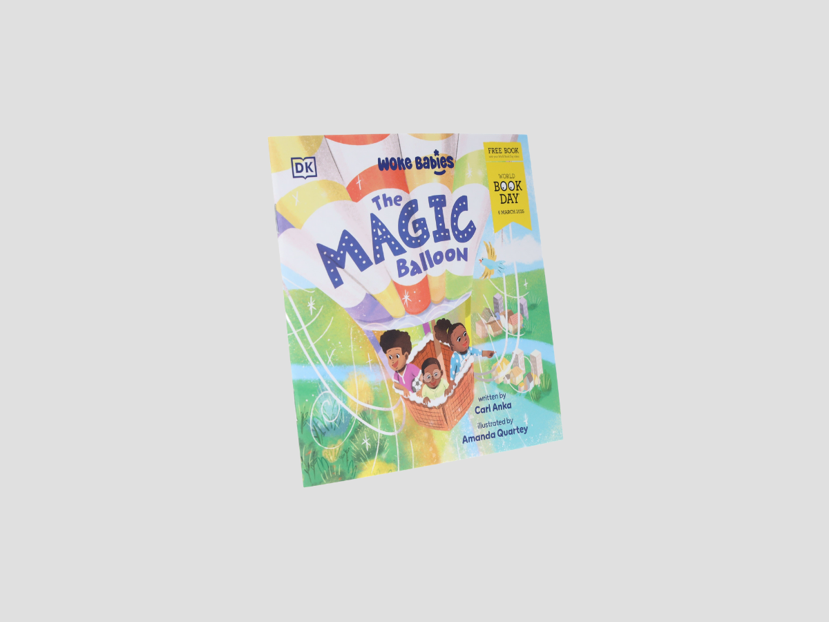 The Magic Balloon Picture Book: World Book Day 2025 - Ages 3-5 by DK; 9780241734612