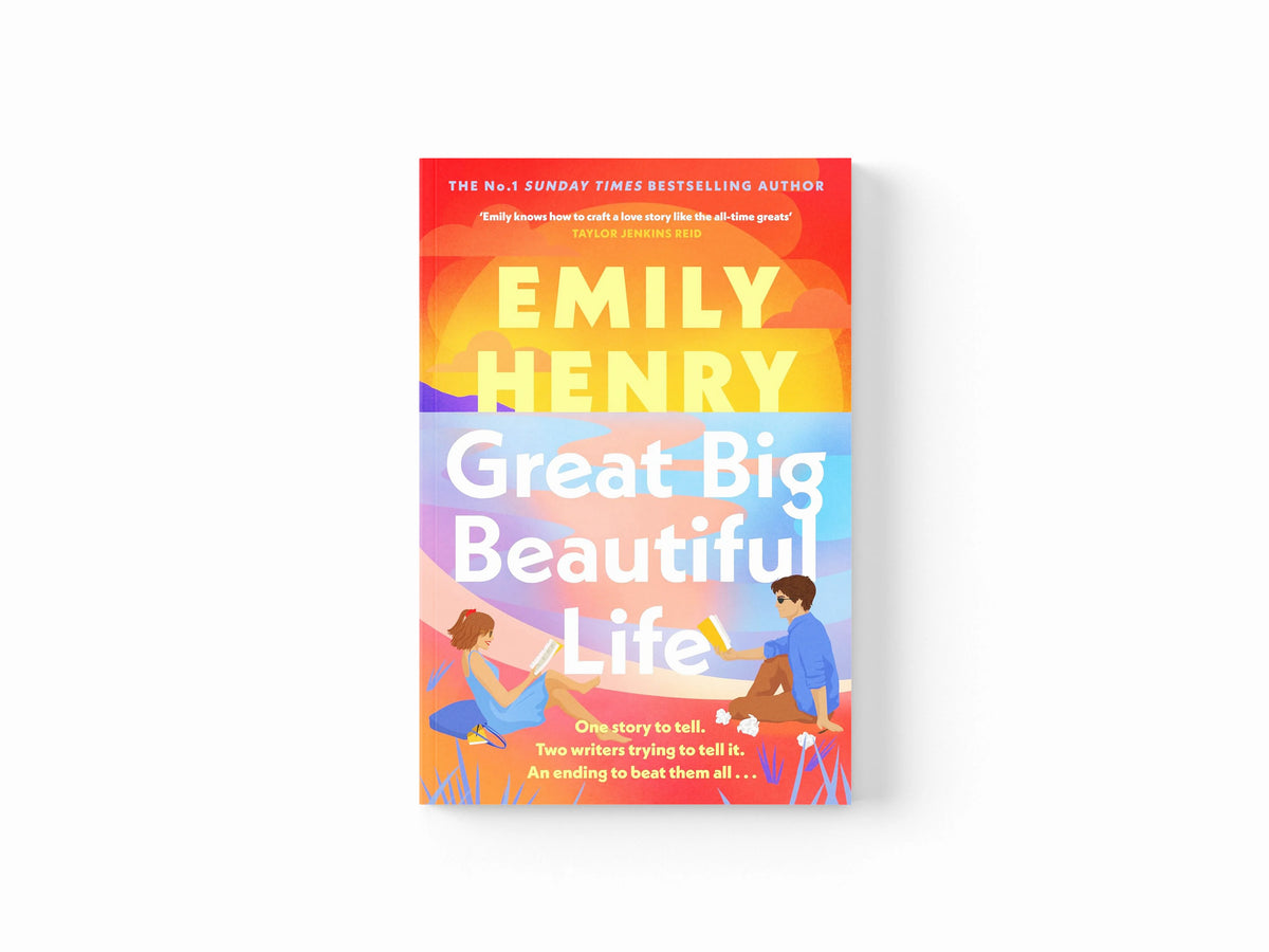 Great Big Beautiful Life by Emily Henry; 9780241740613