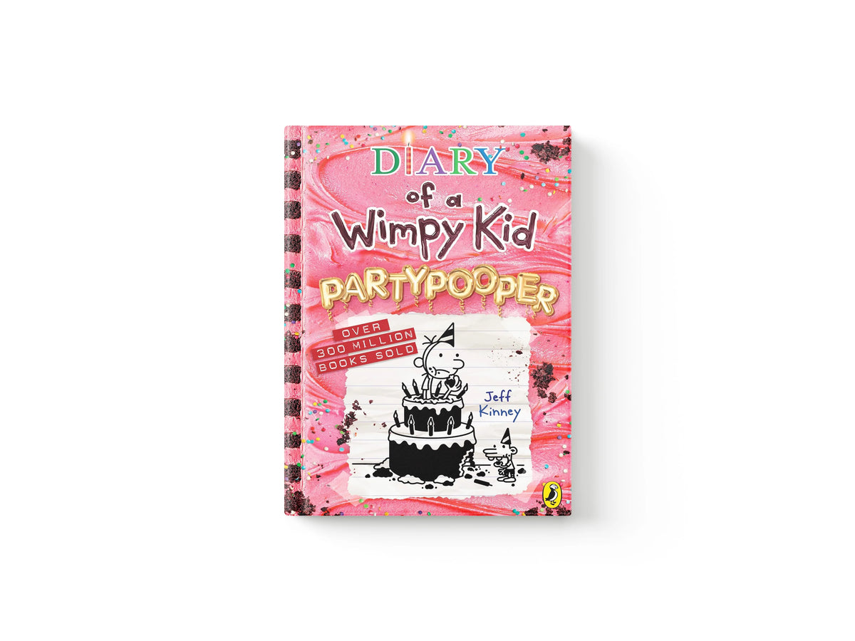Diary of a Wimpy Kid: Partypooper (Book 20) by Jeff Kinney; 9780241745168