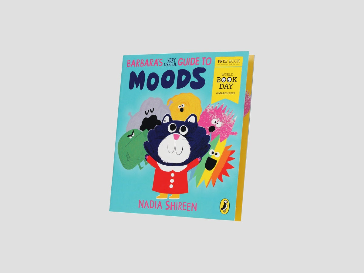 Barbara's Very Useful Guide to Moods: A World Book Day 2025 Mini Picture Book - Ages 2-5 by Ladybird; 9780241753798