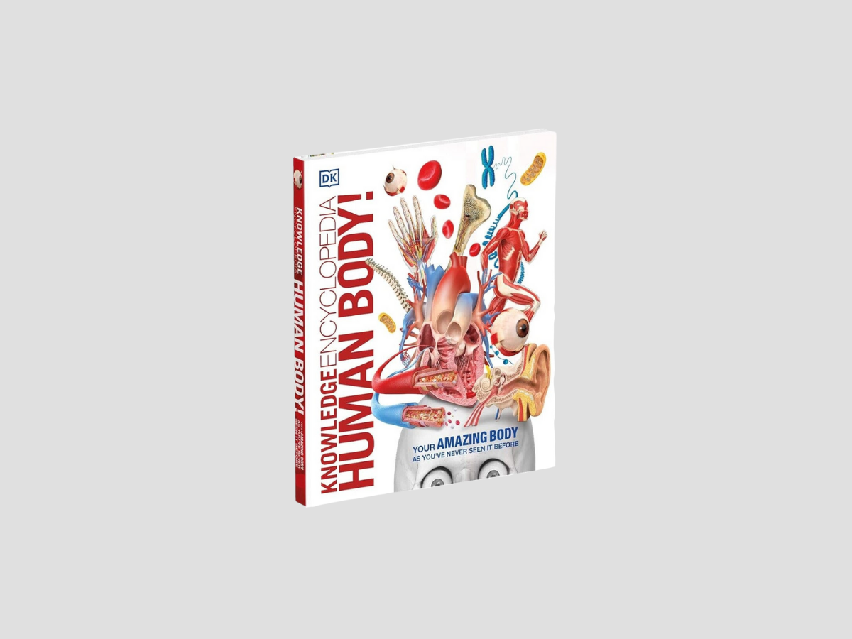 Knowledge Encyclopedia Human Body! - Ages 9+ by DK; 9780241756140