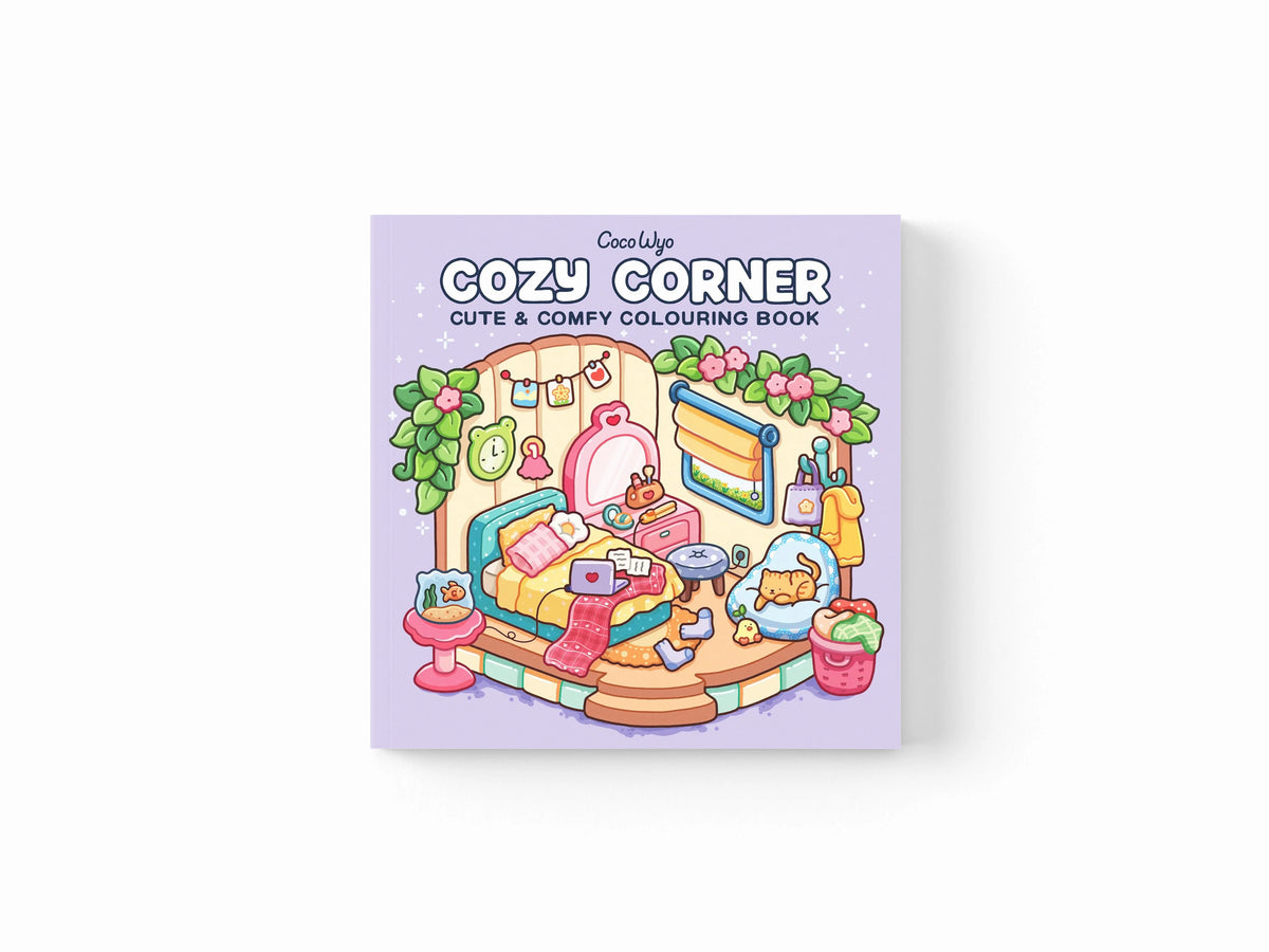 Cozy Corner by Coco Wyo; 9780241764220