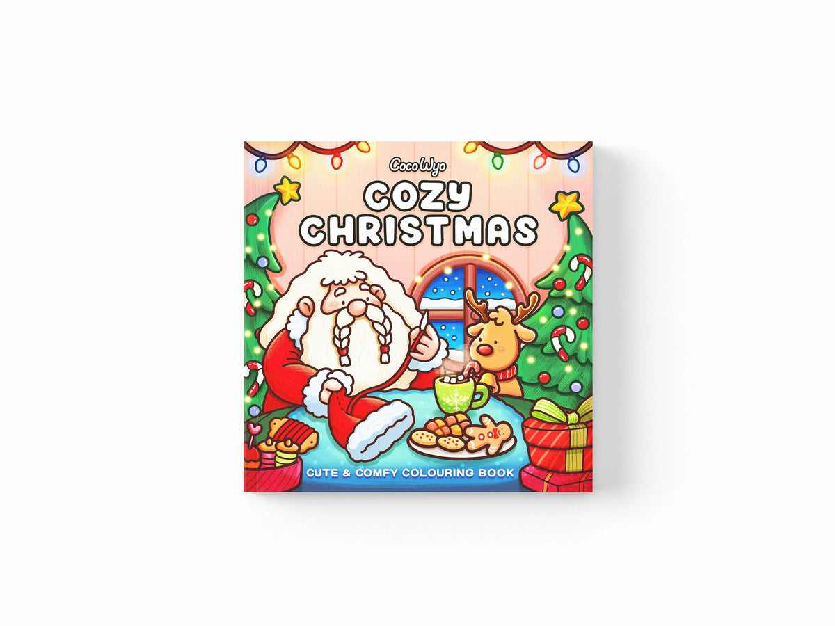 Cozy Christmas by Coco Wyo; 9780241764244