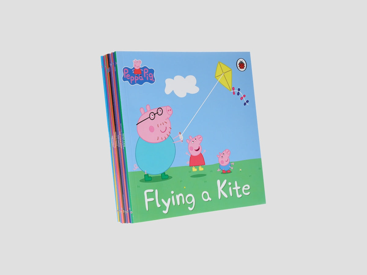 Peppa Pig Series 10 Picture Books Collection Ages 2-6 by Penguin; 9780241766132