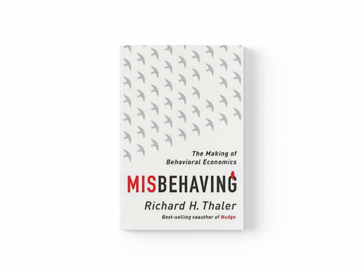Misbehaving by Richard H. Thaler; 9780241951224