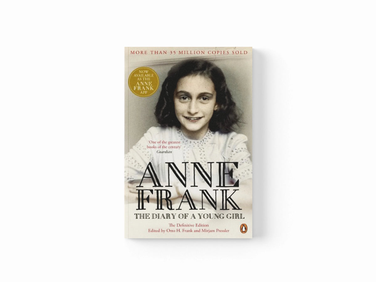 The Diary of a Young Girl by Anne Frank; 9780241952443