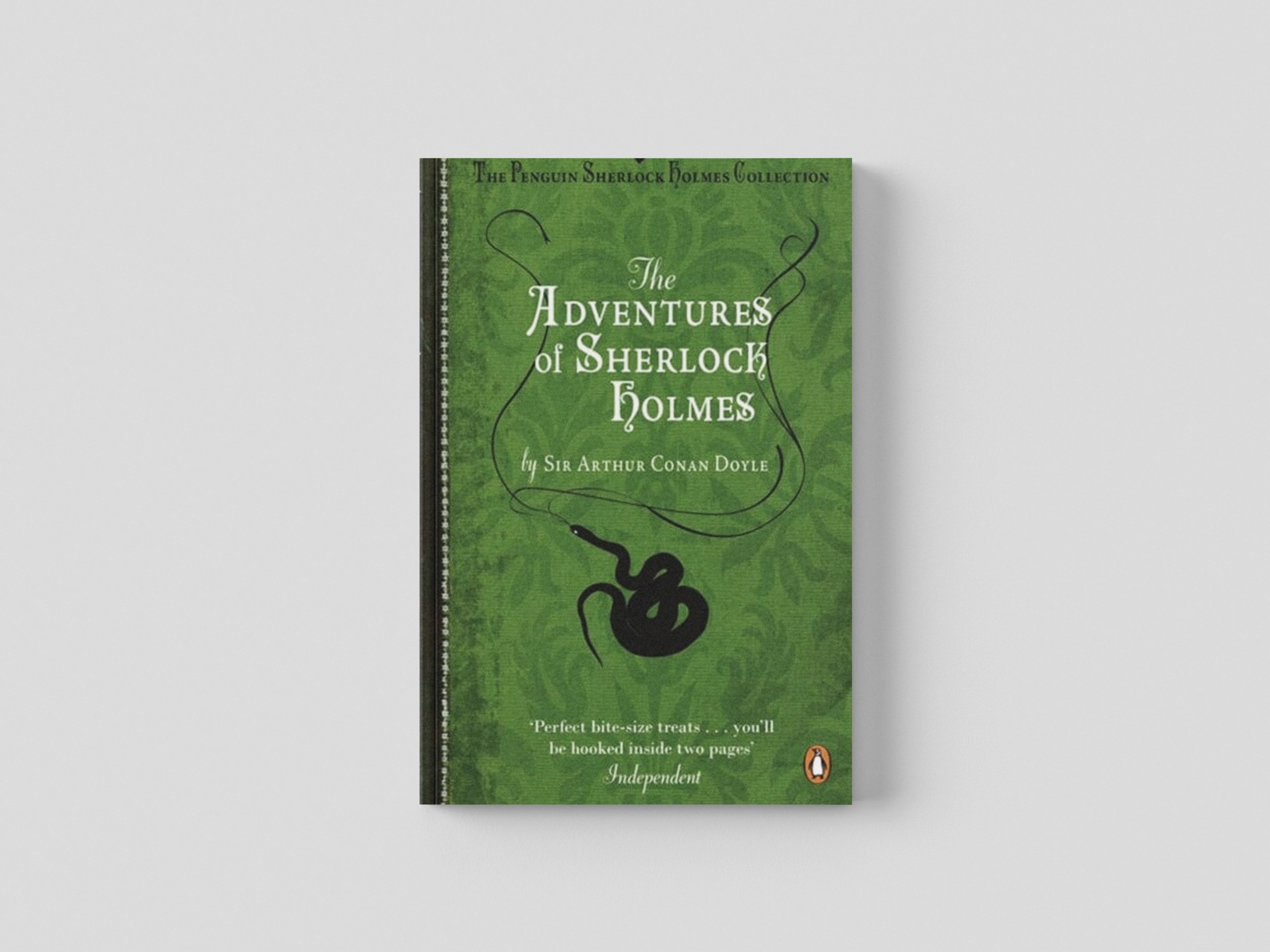 The Adventures of Sherlock Holmes by Arthur Conan Doyle; 9780241952900