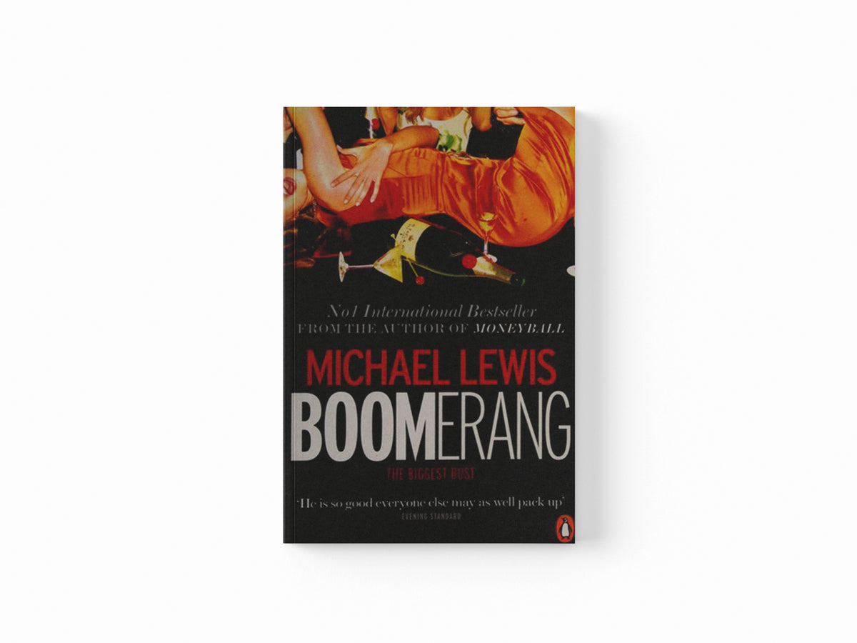 Boomerang by Michael Lewis; 9780241955024