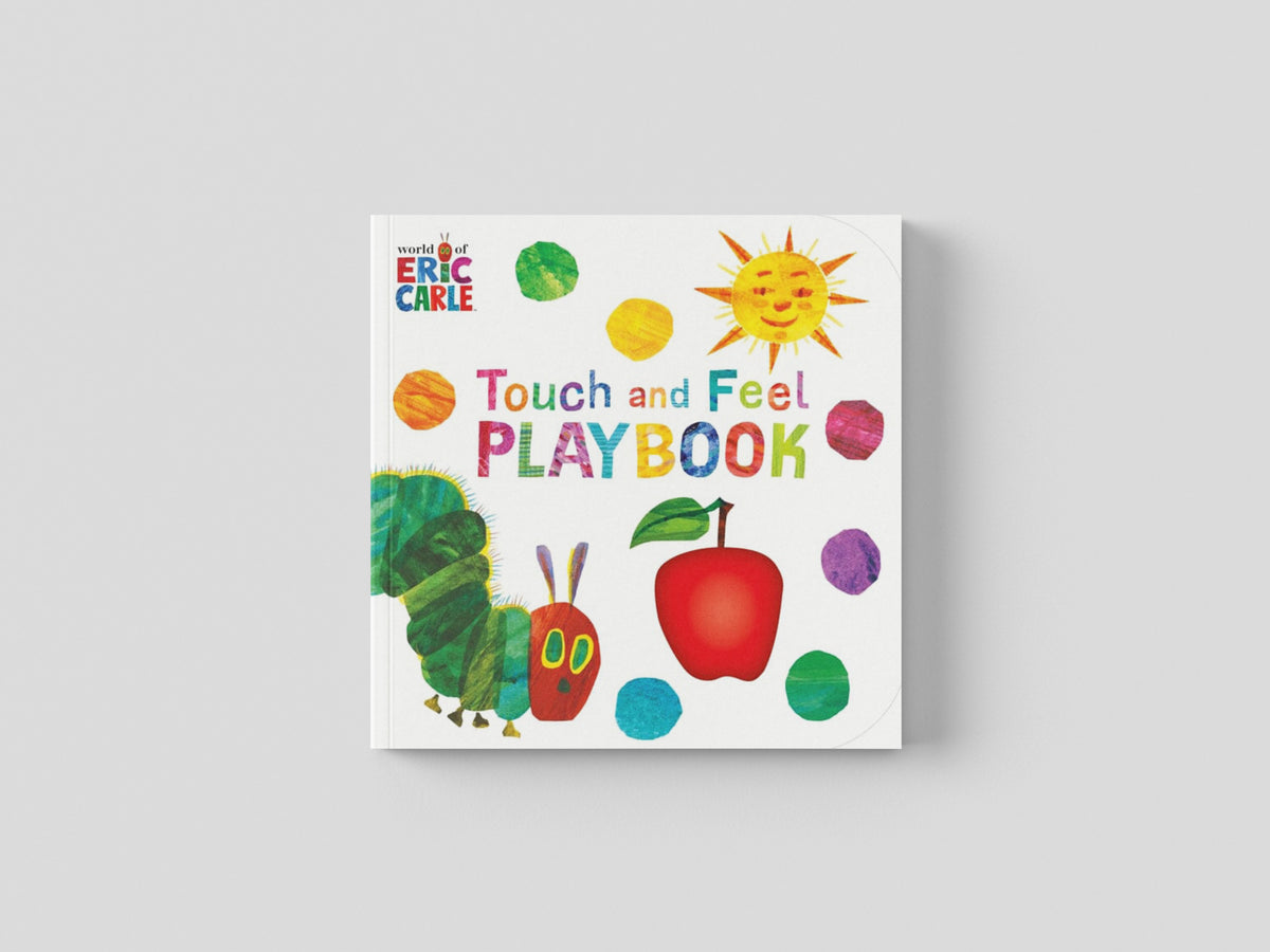 The Very Hungry Caterpillar: Touch and Feel Playbook by Eric Carle; 9780241959565