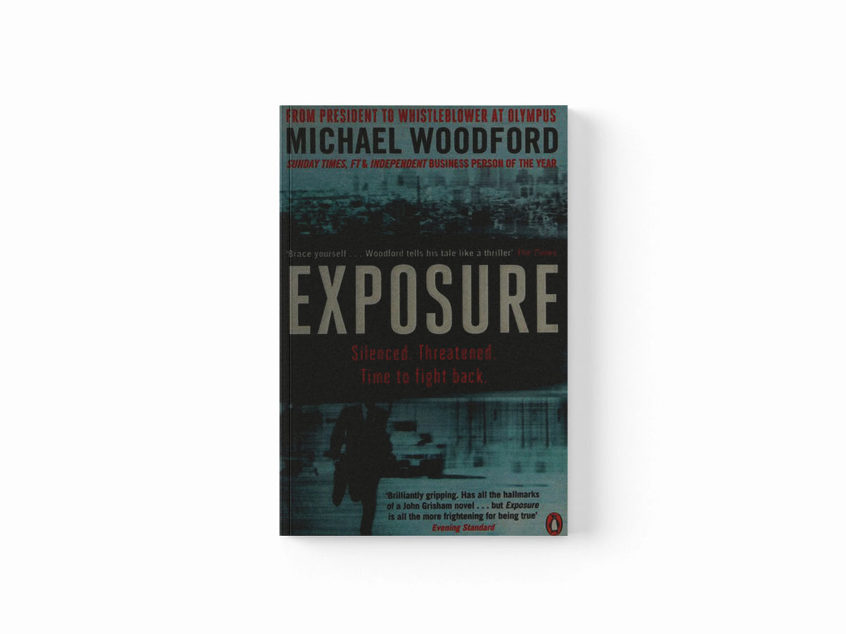 Exposure by Michael Woodford; 9780241963616