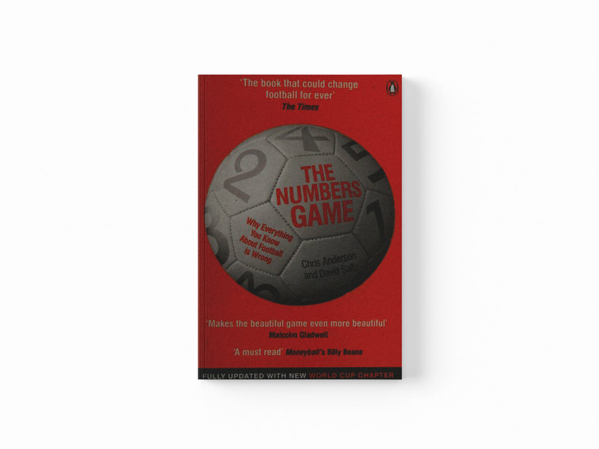 The Numbers Game by Chris Anderson; David Sally; 9780241963623