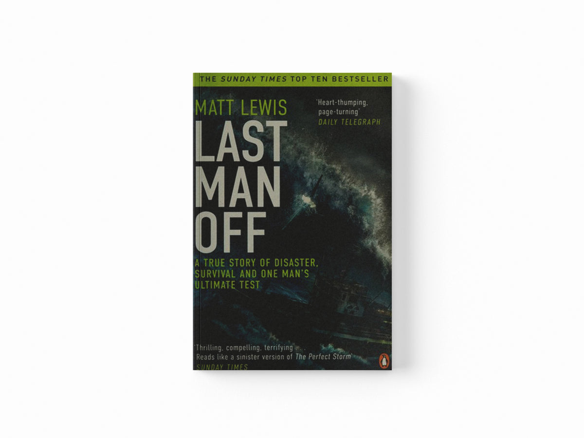 Last Man Off by Matt Lewis; 9780241967447