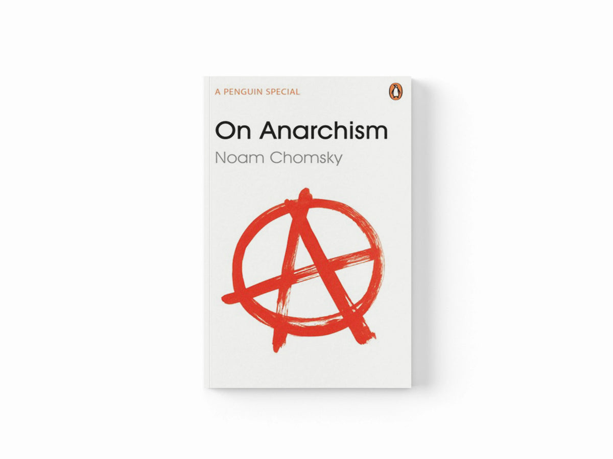 On Anarchism by Noam Chomsky; 9780241969601