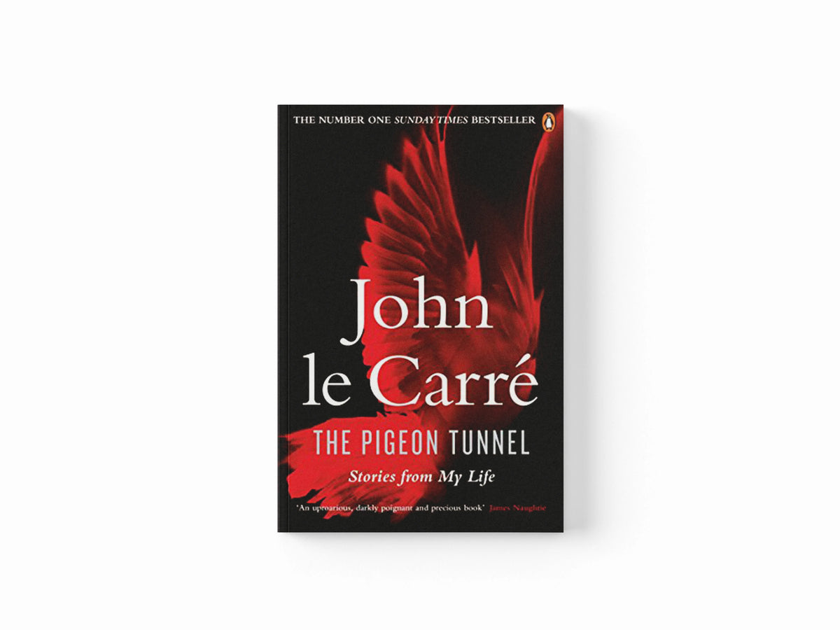 The Pigeon Tunnel by John le Carre; 9780241976890