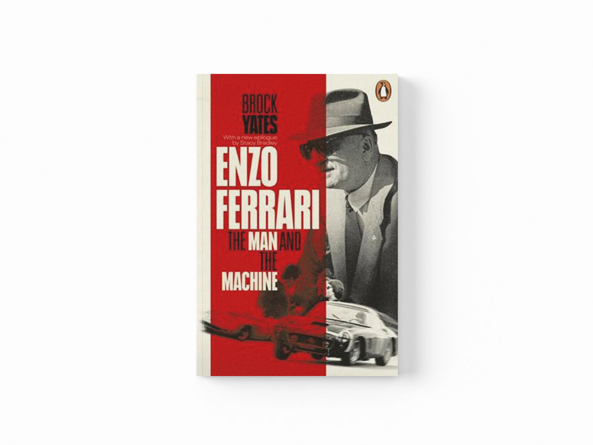 Enzo Ferrari by Enzo Ferrari Brock Yates; 9780241977163