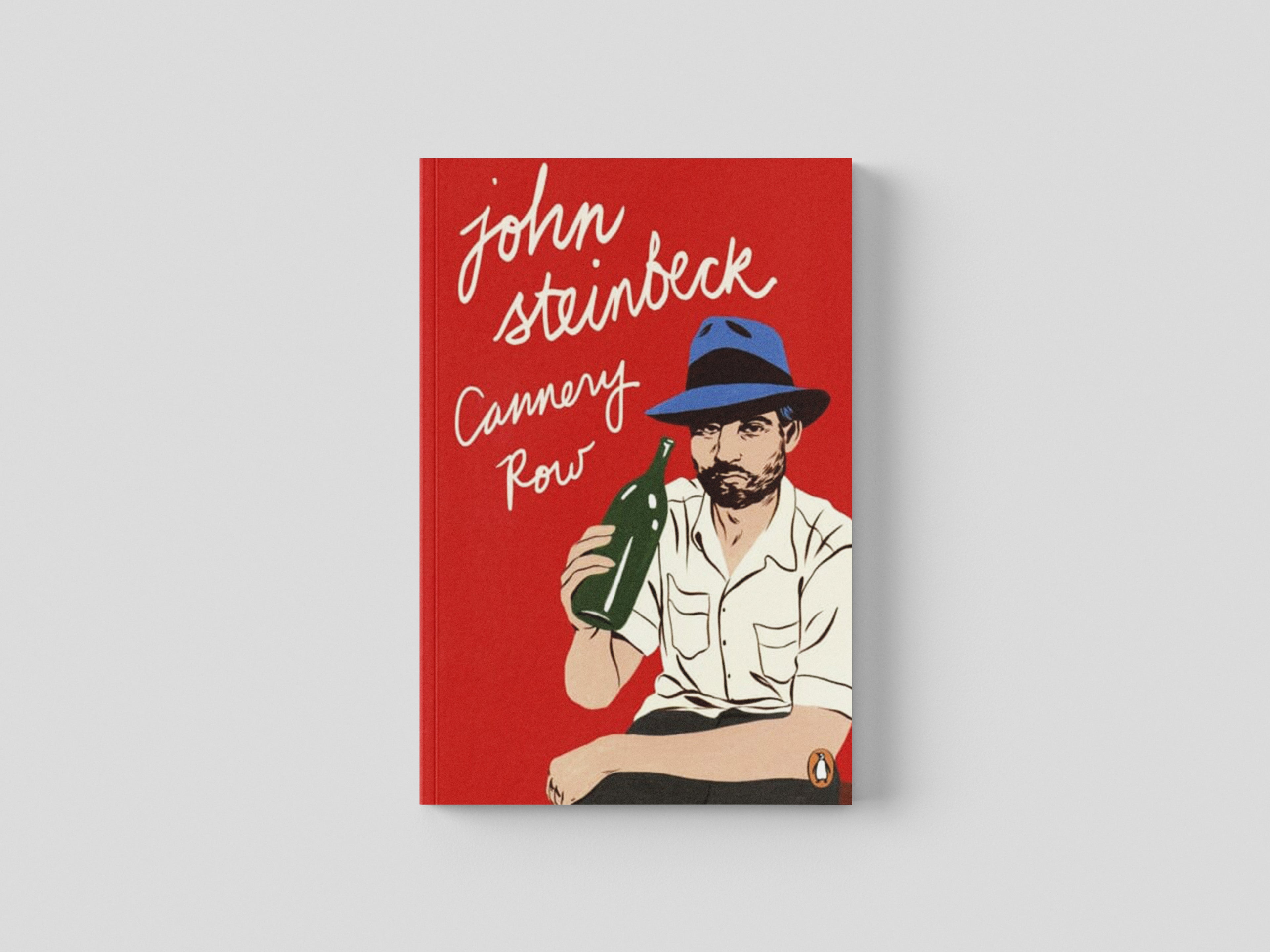 Cannery Row by Mr John Steinbeck; 9780241980385