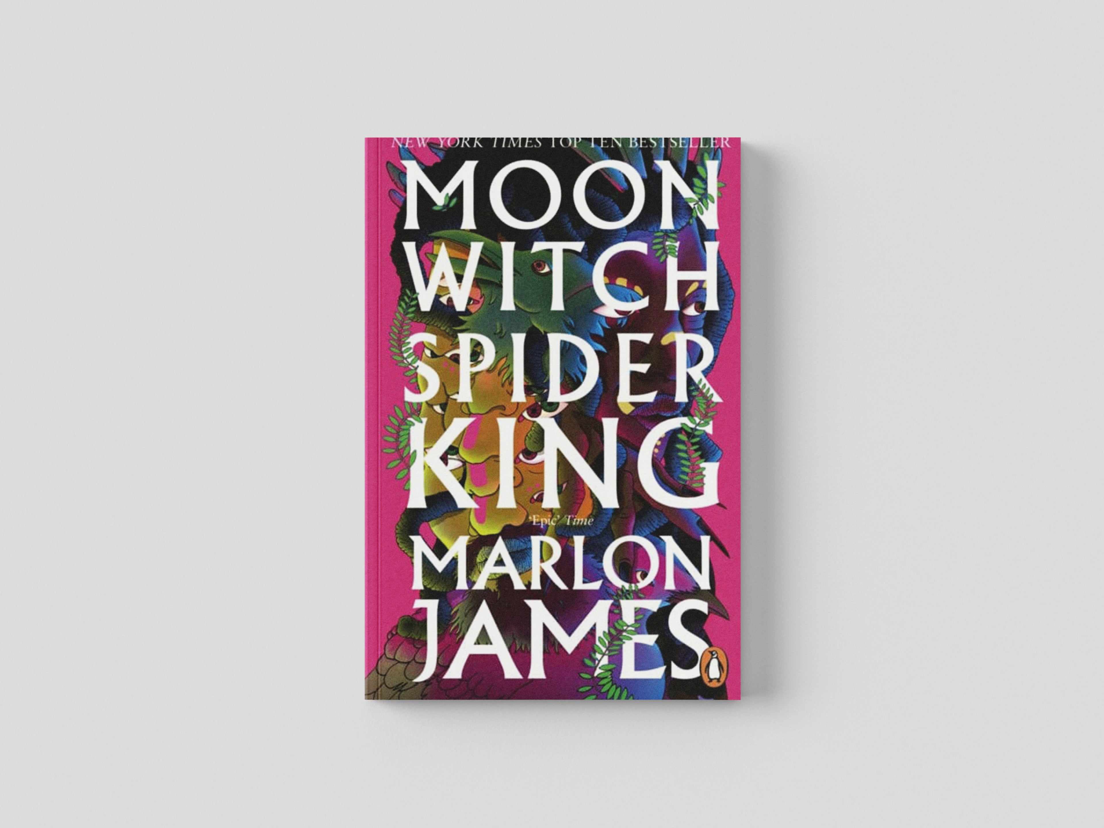 Moon Witch, Spider King by Marlon James; 9780241981795