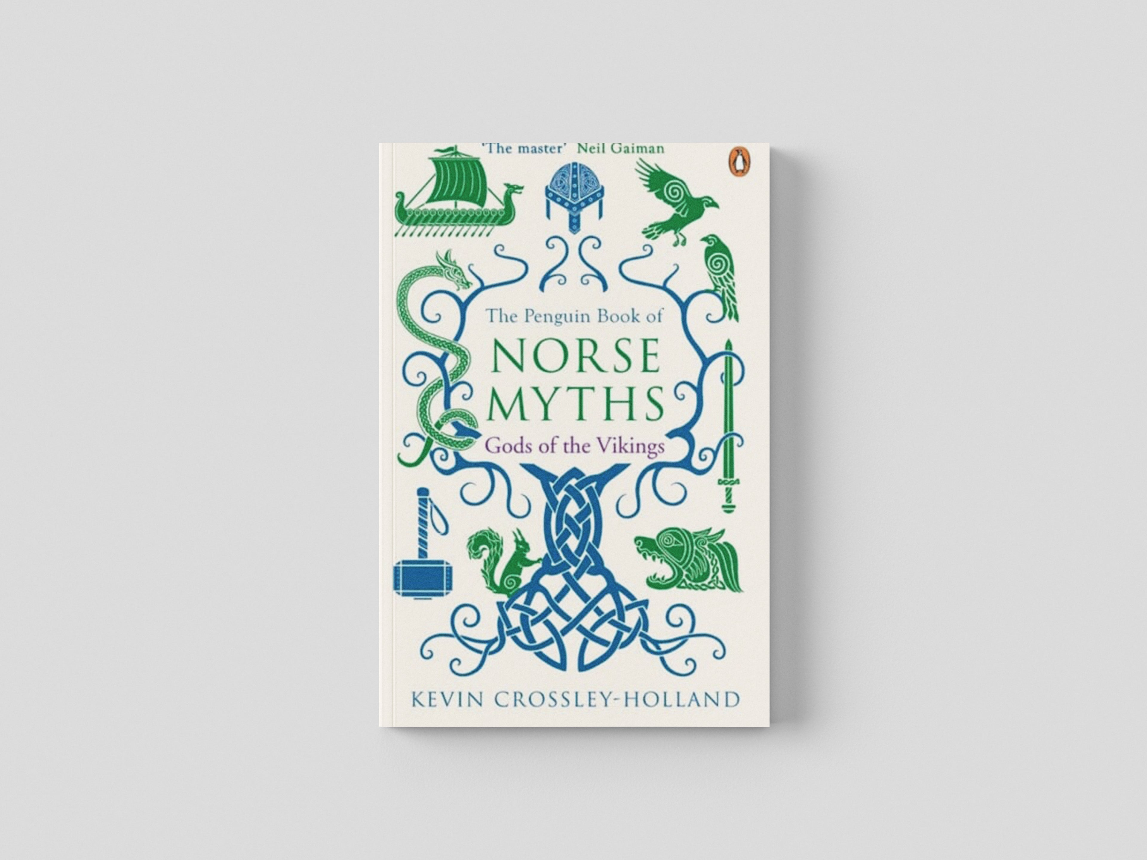The Penguin Book of Norse Myths by Kevin Crossley-Holland; 9780241982075