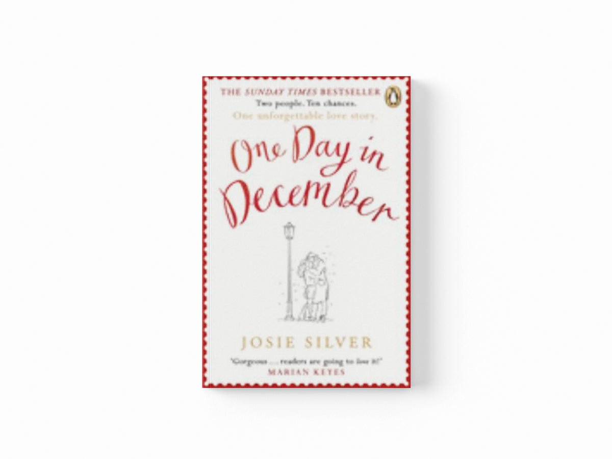 One Day in December by Josie Silver; 9780241982273